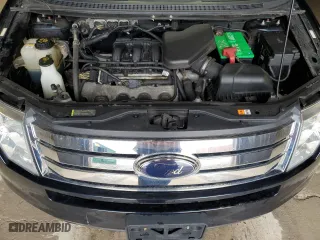 2010 Ford Edge SEL with VIN 2FMDK4JC0ABA78091, listed as a Copart auction lot 52535415 with 106,067 mi miles and Salvage Title. Bid and sale history available at carsss.com. Image 12.