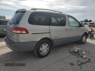 2003 Toyota Sienna CE with VIN 4T3ZF19C63U541949, listed as a Copart auction lot 83186624 with 180,075 mi miles and Salvage Title. Bid and sale history available at carsss.com. Image 3.