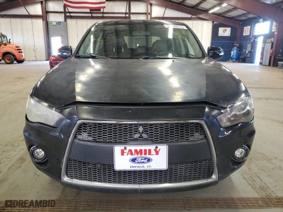 2010 Mitsubishi Outlander GT with VIN JA4JT5AX0AZ002388, listed as a Copart auction lot 50948915 with 175,633 mi miles and Clean Title. Bid and sale history available at carsss.com. Image 5.