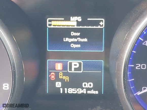 2015 Subaru Legacy 2.5i Limited with VIN 4S3BNAL60F3011345, listed as a IAAI auction lot 41794417 with 118,594 mi miles. Bid and sale history available at carsss.com. Image 15.