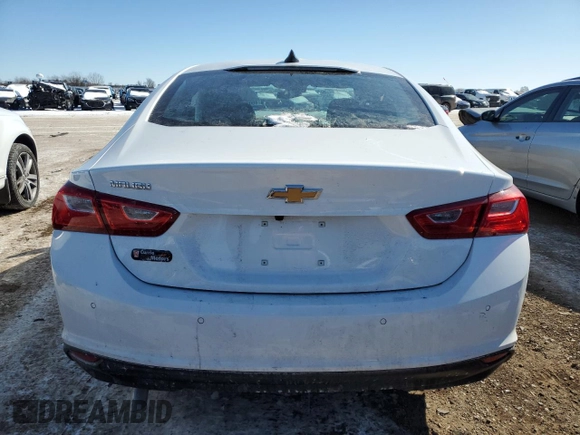 2024 Chevrolet Malibu LS with VIN 1G1ZB5ST2RF249604, listed as a Copart auction lot 46076665 with 454 mi miles and Salvage Title. Bid and sale history available at DreamBid. Image 6.