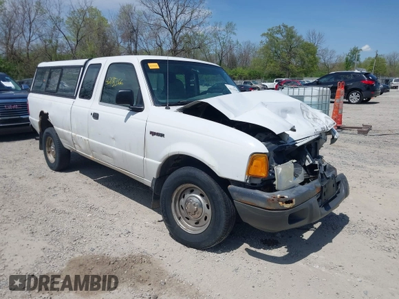 2001 Ford Ranger XL with VIN 1FTYR14V11PB41799, listed as a IAAI auction lot 42115366 with 236,813 mi miles. Bid and sale history available at carsss.com. Image 1.