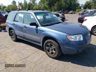 2007 Subaru Forester X with VIN JF1SG63617H707830, listed as a Copart auction lot 65240984 with 185,690 mi miles and Salvage Title. Bid and sale history available at carsss.com. Image 4.