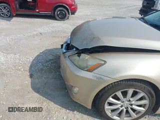2006 Lexus IS 250 with VIN JTHCK262765006819, listed as a IAAI auction lot 42408122 with 174,234 mi miles and . Bid and sale history available at DreamBid. Image 6.