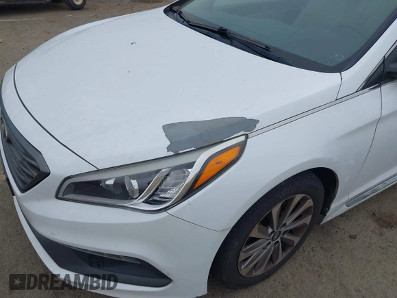2017 Hyundai Sonata Sport with VIN 5NPE34AFXHH450678, listed as a IAAI auction lot 42078116 with 100,756 mi miles and . Bid and sale history available at DreamBid. Image 18.