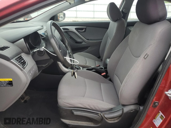 2015 Hyundai Elantra SE z VIN 5NPDH4AE6FH557258, wystawiony jako Copart lot #61659375 z przebiegiem 222 798 mil mil oraz Nie do naprawy • Non repairable. Historia ofert i sprzedaży dostępna na DreamBid. Obrazek 7.