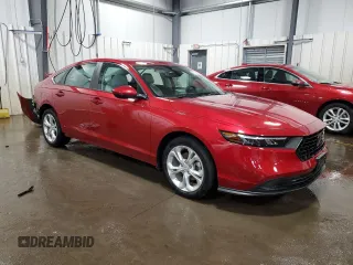2023 Honda Accord LX with VIN 1HGCY1F25PA030752, listed as a Copart auction lot 47748475 with 20,885 mi miles and Salvage Title. Bid and sale history available at DreamBid. Image 4.