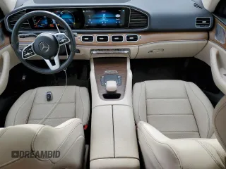 2021 Mercedes-Benz GLE 450 with VIN 4JGFB5KBXMA323998, listed as a Copart auction lot 54944405 with 62,836 mi miles and Salvage title. Bid and sale history available at DreamBid. Image 8.