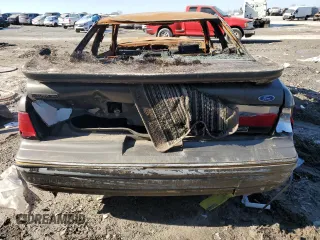 1989 Ford Thunderbird with VIN 1FAPP6048KH140274, listed as a Copart auction lot 41579825 with Not Provided miles and Non Repairable. Bid and sale history available at DreamBid. Image 6.