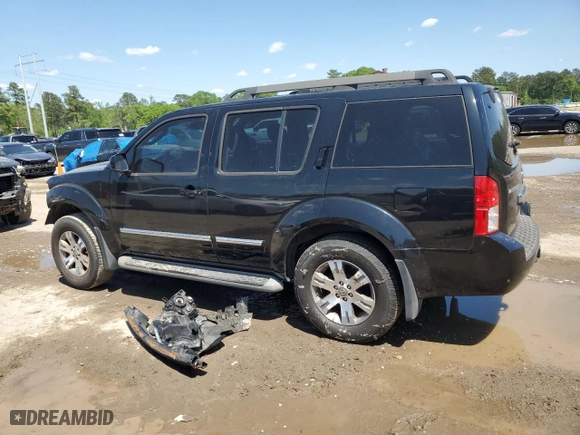 2012 Nissan Pathfinder SV with VIN 5N1AR1NN4CC637766, listed as a Copart auction lot 52131225 with 113,494 mi miles and Salvage Title. Bid and sale history available at carsss.com. Image 2.