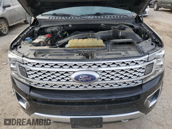 2019 Ford Expedition Max Platinum z VIN 1FMJK1MTXKEA57820, wystawiony jako Copart lot #82430554 z przebiegiem 74 363 mil mil oraz Szkoda całkowita • Salvage title. Historia ofert i sprzedaży dostępna na DreamBid. Obrazek 13.