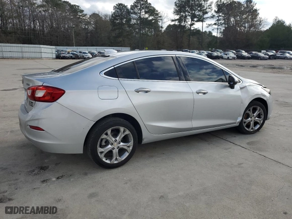 2016 Chevrolet Cruze Premier with VIN 1G1BG5SM5G7305974, listed as a Copart auction lot 87248584 with 120,375 mi miles and Salvage Title. Bid and sale history available at carsss.com. Image 3.