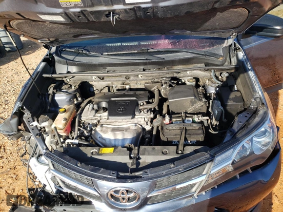2014 Toyota RAV4 LE with VIN JTMZFREV5ED032229, listed as a Copart auction lot 44257075 with 126,301 mi miles and Salvage title. Bid and sale history available at DreamBid. Image 14.