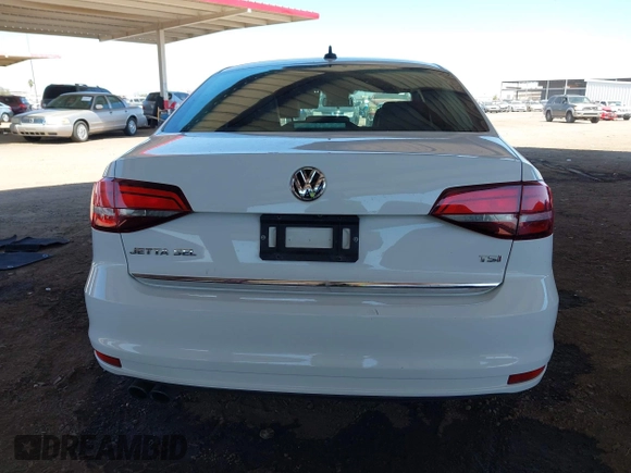 2017 Volkswagen Jetta SEL z VIN 3VWL17AJ3HM406760, wystawiony jako IAAI lot #42002426 z przebiegiem 152 890 mil mil oraz . Historia ofert i sprzedaży dostępna na DreamBid. Obrazek 16.
