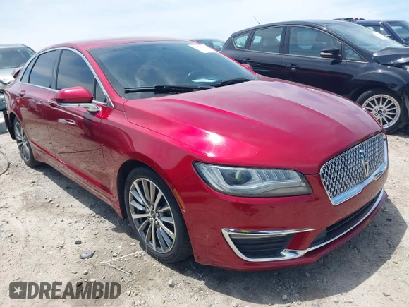 2017 Lincoln MKZ Select z VIN 3LN6L5C92HR624169, wystawiony jako IAAI lot #42242255 z przebiegiem 133 442 mil mil oraz . Historia ofert i sprzedaży dostępna na DreamBid. Obrazek 1.