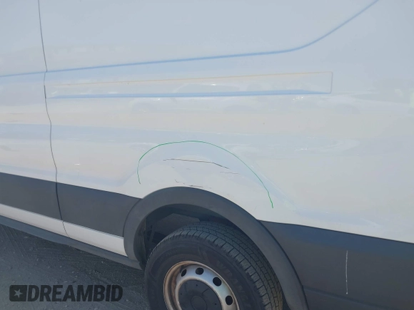 2021 Ford Transit Cargo with VIN 1FTBR1C8XMKA64837, listed as a IAAI auction lot 42008582 with 74,562 mi miles and . Bid and sale history available at DreamBid. Image 18.