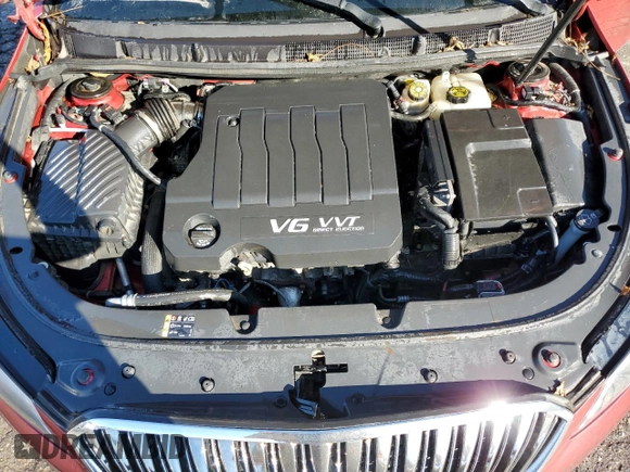 2014 Buick LaCrosse Leather with VIN 1G4GB5G31EF160443, listed as a Copart auction lot 70067474 with 267,476 mi miles and Clean Title. Bid and sale history available at carsss.com. Image 11.