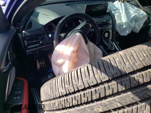 2022 Acura RDX w/A-Spec Package with VIN 5J8TC2H65NL015304, listed as a Copart auction lot 42977145 with Not Provided miles and Salvage Title. Bid and sale history available at carsss.com. Image 8.