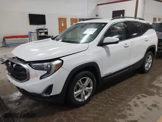 2020 GMC Terrain SLE with VIN 3GKALTEV2LL343745, listed as a IAAI auction lot 41500328 with 53,106 mi miles. Bid and sale history available at carsss.com. Image 17.