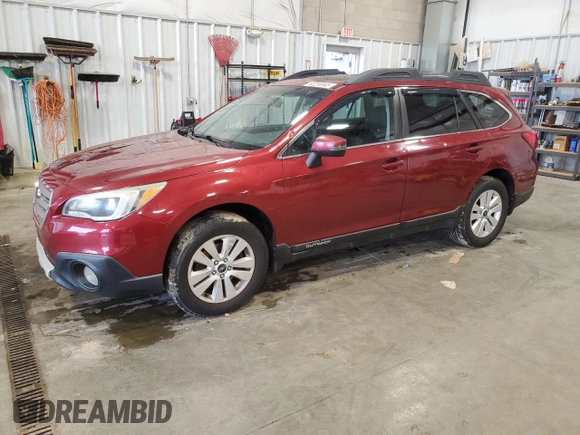 2015 Subaru Outback Limited with VIN 4S4BSBLC5F3219978, listed as a Copart auction lot 55256945 with 212,289 mi miles and Non Repairable. Bid and sale history available at DreamBid. Image 1.
