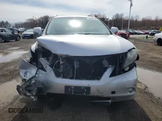 2012 Lexus RX 350 with VIN 2T2BK1BA7CC137943, listed as a Copart auction lot 52032195 with 120,511 mi miles and Salvage Title. Bid and sale history available at DreamBid. Image 5.