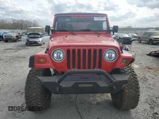 1997 Jeep Wrangler SE with VIN 1J4FY29PXVP415639, listed as a Copart auction lot 47556925 with 134,756 mi miles and Salvage Title. Bid and sale history available at carsss.com. Image 5.