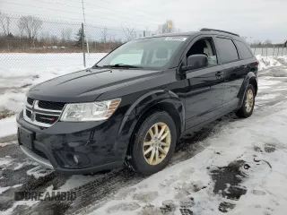 2016 Dodge Journey SXT with VIN 3C4PDDBG9GT242044, listed as a Copart auction lot 47398955 with 197,275 mi miles and Clean Title. Bid and sale history available at carsss.com. Image 1.