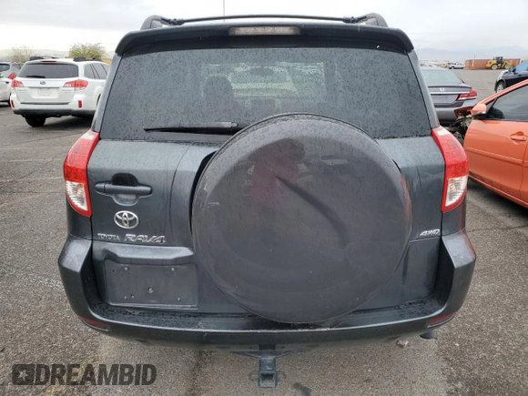 2006 Toyota RAV4 Sport with VIN JTMBK32V265003619, listed as a Copart auction lot 82472714 with 169,087 mi miles and Clean Title. Bid and sale history available at carsss.com. Image 6.