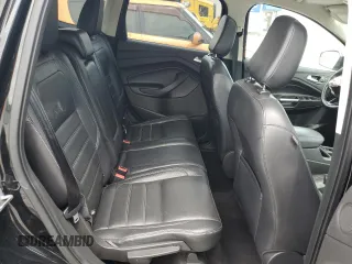 2018 Ford Escape Titanium with VIN 1FMCU9J93JUB80907, listed as a Copart auction lot 55932275 with 102,295 mi miles and Salvage title. Bid and sale history available at DreamBid. Image 11.