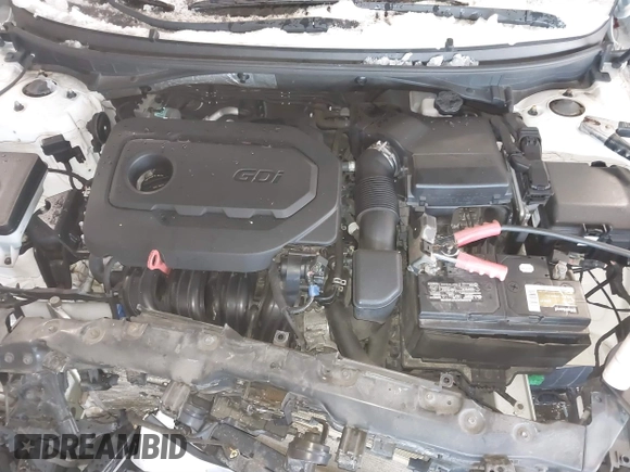 2017 Hyundai Sonata Sport with VIN 5NPE34AF7HH490930, listed as a IAAI auction lot 41383528 with 129,862 mi miles. Bid and sale history available at carsss.com. Image 10.