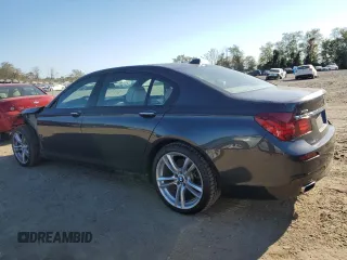 2013 BMW 7 Series 740Li xDrive с VIN WBAYF4C5XDDE23991, выставлен на аукционе Copart как лот 76542464 с пробегом 53 293 миль миль и Списание • Salvage title. История ставок и продаж доступна на DreamBid. Изображение 2.