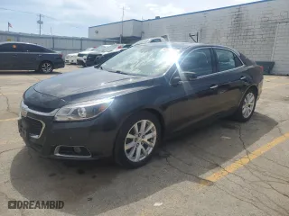 2015 Chevrolet Malibu LTZ with VIN 1G11F5SL4FF197227, listed as a Copart auction lot 54565435 with 68,895 mi miles and Salvage Title. Bid and sale history available at carsss.com. Image 1.