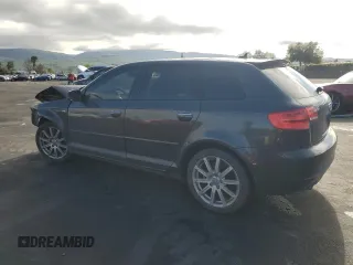 2011 Audi A3 Premium Plus with VIN WAUKJAFM2BA169582, listed as a Copart auction lot 51360255 with 114,443 mi miles and Salvage title. Bid and sale history available at DreamBid. Image 2.
