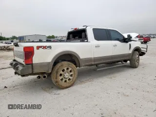2022 Ford F-250 XL with VIN 1FT7W2BT1NED21300, listed as a Copart auction lot 58690815 with Not provided miles and Salvage title. Bid and sale history available at DreamBid. Image 3.