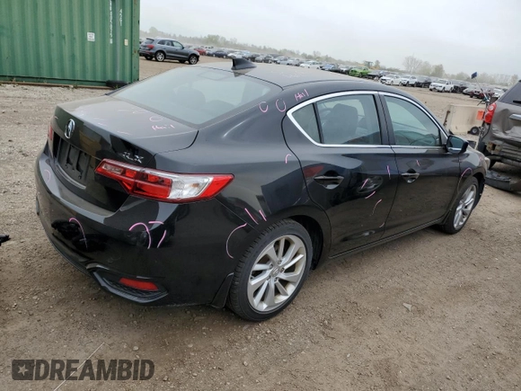 2017 Acura ILX z VIN 19UDE2F39HA006371, wystawiony jako Copart lot #54427655 z przebiegiem 36 227 mil mil oraz Szkoda całkowita • Salvage title. Historia ofert i sprzedaży dostępna na DreamBid. Obrazek 3.