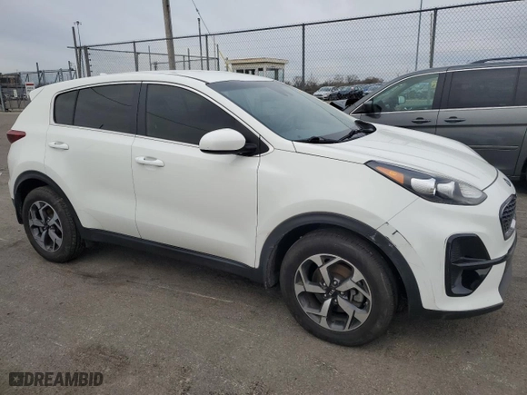 2020 Kia Sportage LX with VIN KNDPM3AC1L7815543, listed as a Copart auction lot 50355985 with 66,420 mi miles and Salvage Title. Bid and sale history available at carsss.com. Image 4.