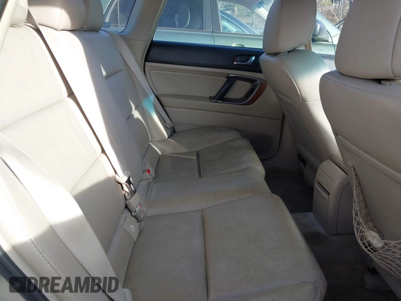 2006 Subaru Legacy Outback Limited with VIN 4S4BP62C567326256, listed as a IAAI auction lot 41350310 with 263,060 mi miles and . Bid and sale history available at DreamBid. Image 8.