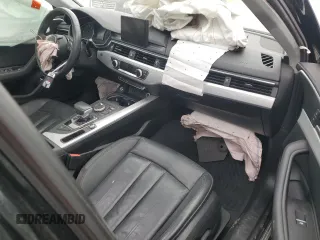 2018 Audi A4 Premium with VIN WAUKMAF40JA115039, listed as a Copart auction lot 47792475 with 0 mi miles and Salvage Title. Bid and sale history available at carsss.com. Image 8.