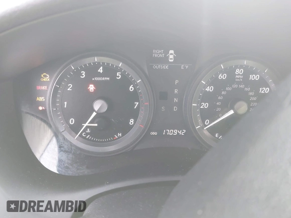 2007 Lexus ES 330 with VIN JTHBJ46G872013335, listed as a IAAI auction lot 41772939 with 170,942 mi miles and . Bid and sale history available at DreamBid. Image 15.