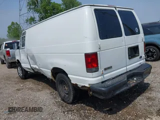 2008 Ford Econoline Cargo Commercial with VIN 1FTNE14W48DA33339, listed as a IAAI auction lot 42469025 with 362,936 mi miles and . Bid and sale history available at DreamBid. Image 3.
