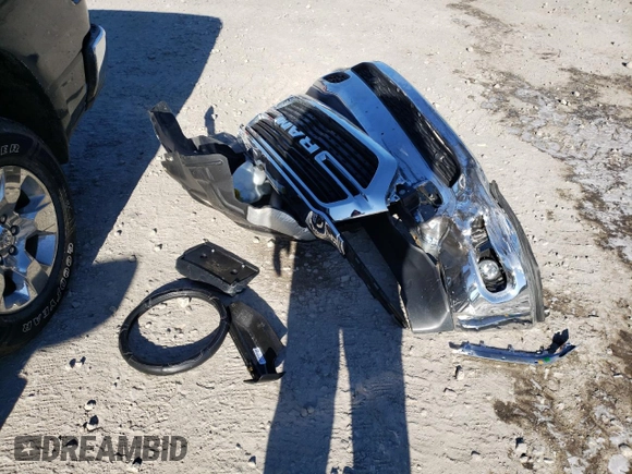2020 Ram 1500 Big Horn with VIN 1C6RRFFG3LN345431, listed as a Copart auction lot 43179955 with 30,028 mi miles and Salvage title. Bid and sale history available at DreamBid. Image 12.