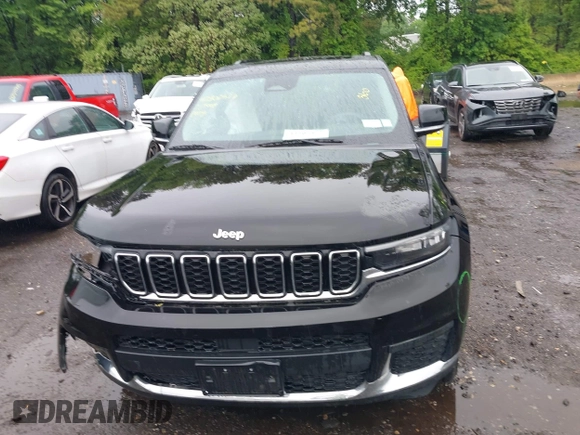 2021 Jeep Grand Cherokee Limited with VIN 1C4RJKBG1M8137417, listed as a IAAI auction lot 42302577 with 54,831 mi miles and . Bid and sale history available at DreamBid. Image 12.
