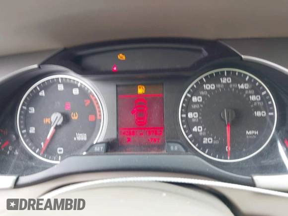 2009 Audi A4 Premium z VIN WAULF78KX9N035426, wystawiony jako IAAI lot #42219508 z przebiegiem 140 881 mil mil oraz . Historia ofert i sprzedaży dostępna na DreamBid. Obrazek 15.