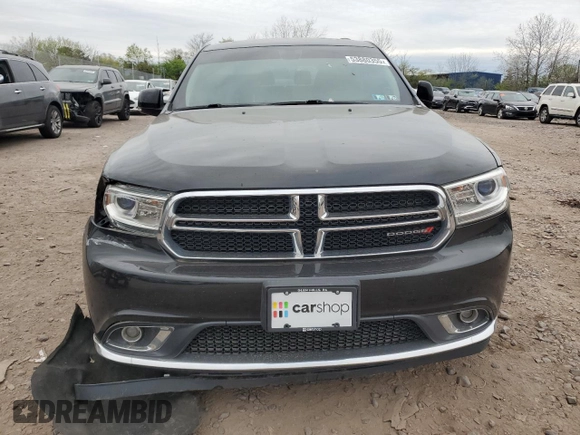 2014 Dodge Durango Limited z VIN 1C4RDJDG9EC595476, wystawiony jako Copart lot #53880355 z przebiegiem 85 723 mil mil oraz Szkody całkowita. Historia ofert i sprzedaży dostępna na DreamBid. Obrazek 5.
