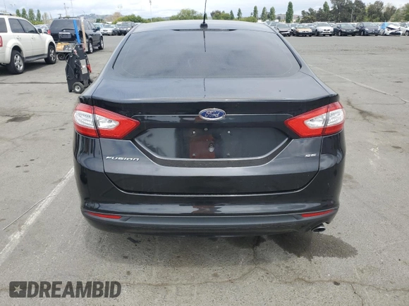 2015 Ford Fusion SE with VIN 3FA6P0H74FR280835, listed as a Copart auction lot 54565035 with 173,175 mi miles and Salvage title. Bid and sale history available at DreamBid. Image 6.