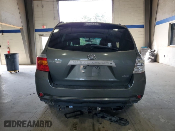 2010 Toyota Highlander SE z VIN 5TDJK3EH8AS013673, wystawiony jako Copart lot #55014845 z przebiegiem 176 193 mil mil oraz Szkoda całkowita • Salvage title. Historia ofert i sprzedaży dostępna na DreamBid. Obrazek 6.