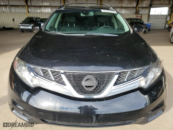 2012 Nissan Murano S with VIN JN8AZ1MU0CW115068, listed as a Copart auction lot 41655494 with 160,721 mi miles and Clean Title. Bid and sale history available at carsss.com. Image 5.