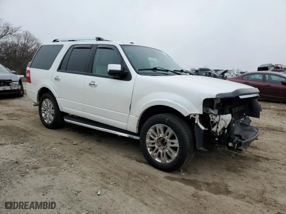 2012 Ford Expedition Limited with VIN 1FMJU2A57CEF44996, listed as a Copart auction lot 44775755 with 289,539 mi miles and Salvage Title. Bid and sale history available at carsss.com. Image 4.