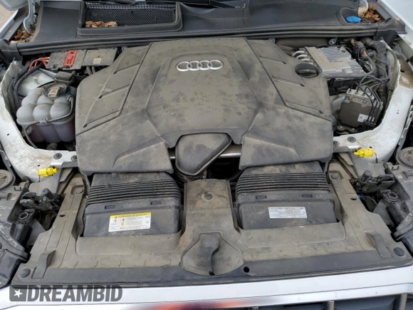 2021 Audi Q7 Premium Plus с VIN WA1LXAF75MD014505, выставлен на аукционе Copart как лот 61069045 с пробегом 51 182 миль миль и Списание • Salvage title. История ставок и продаж доступна на DreamBid. Изображение 12.