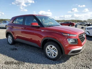 2024 Hyundai Venue SE with VIN KMHRB8A36RU324810, listed as a Copart auction lot 77792574 with 312 mi miles and Salvage Title. Bid and sale history available at DreamBid. Image 4.